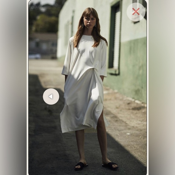 Mijeong Park Garmentory Dress Knot Drape Dress XS Stunning - Picture 10 of 11